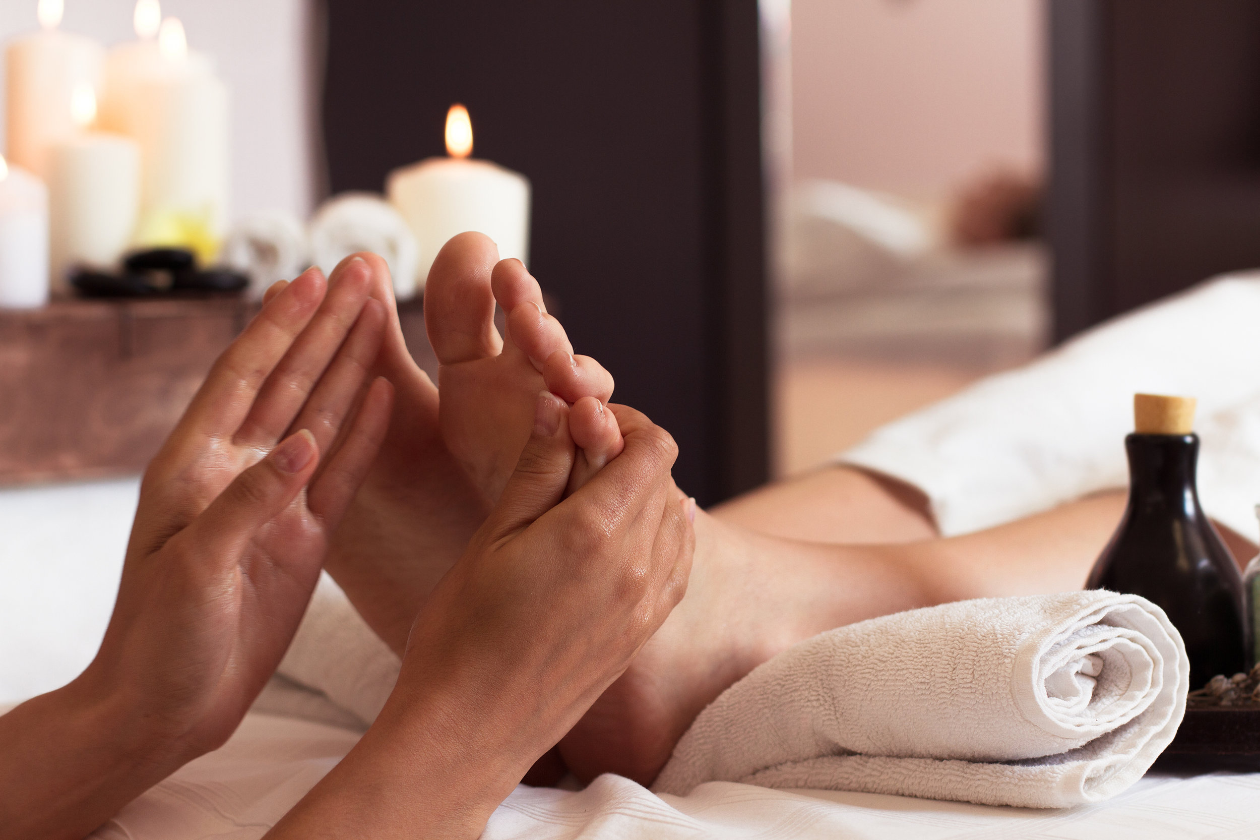Foot-Massages